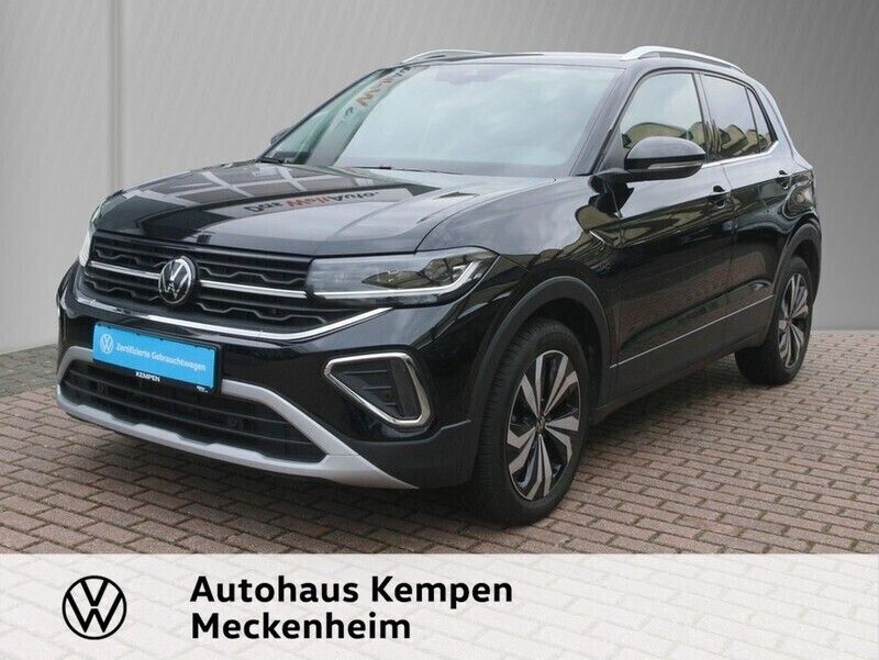 Deep black perleffekt Gebraucht 2024 VW T-Cross Style SUV | 22.530 € (Guter Preis) - Bild 1/4