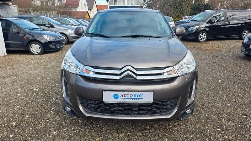 Gebraucht Citroën C4 Aircross Tendance 114 PS (83 kW) 2013 Braun SUV