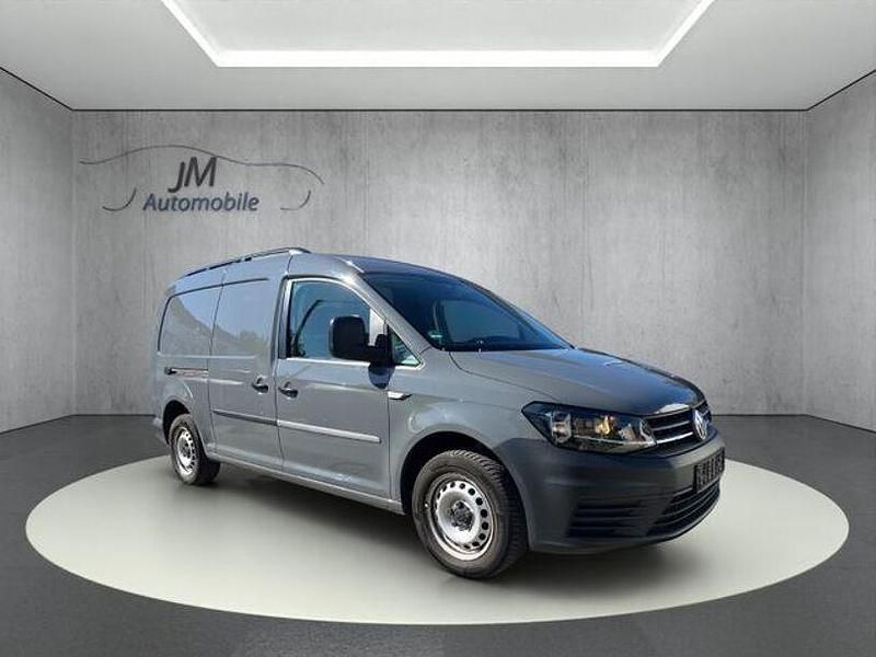 Grau Gebraucht 2019 VW Caddy Maxi Van / Kleinbus | 15.490 € (Guter Preis) - Bild 1/4