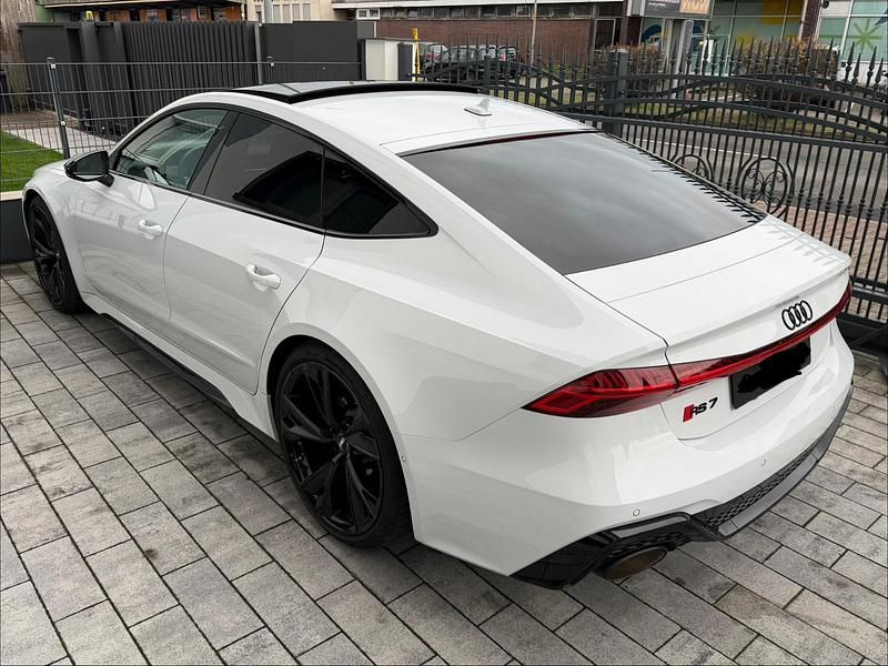 Gebraucht Audi RS7 Design 600 PS (441 kW) 2021 Weiß Kleinwagen