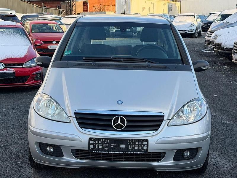 Gebraucht Mercedes A150 95 PS (69 kW) 2007 Silber Limousine
