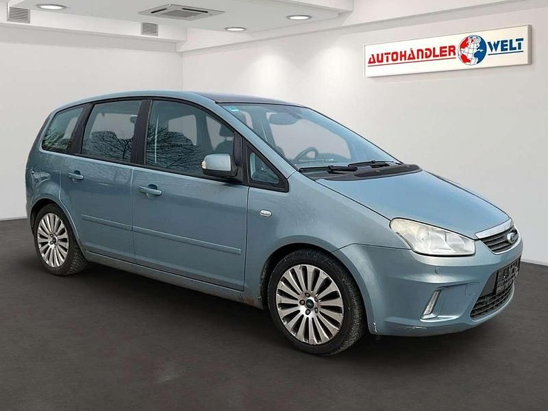 Gebraucht Ford C-MAX Titanium 125 PS (91 kW) 2009 Grau Van / Kleinbus