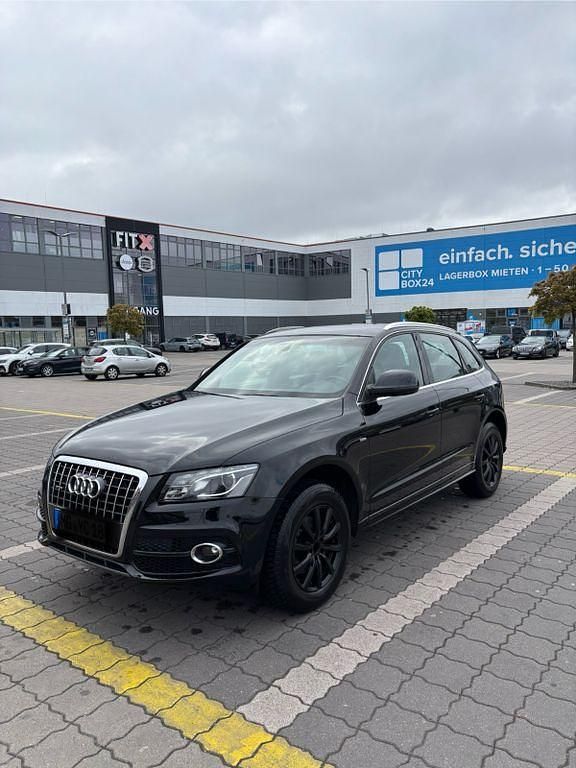 Schwarz Gebraucht 2011 Audi Q5 S-Line SUV | 13.200 € (Fairer Preis) - Bild 1/4