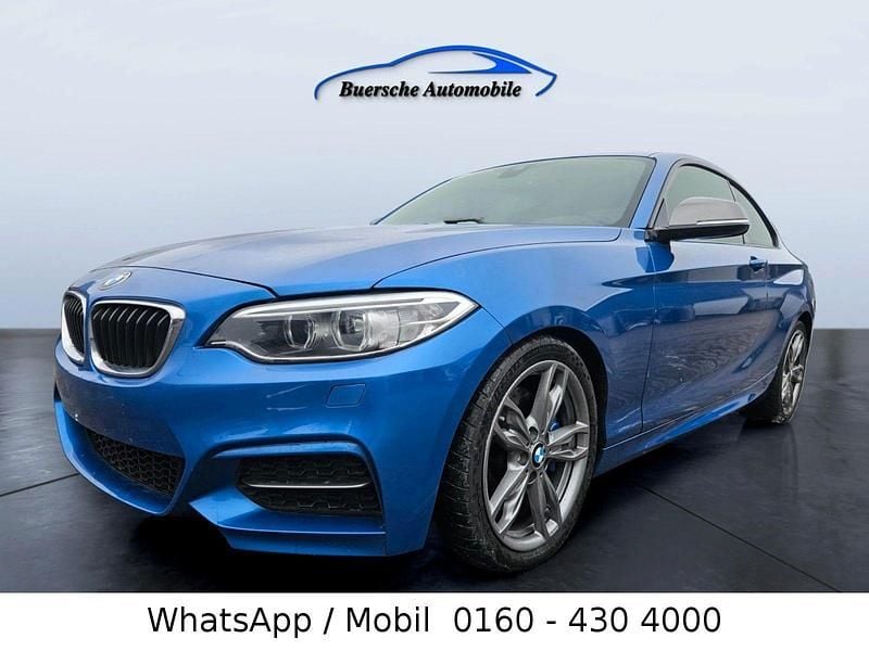 Gebraucht BMW M235 Shadowline 326 PS (239 kW) 2015 Blau Coupé