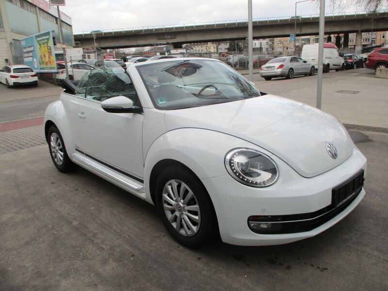 Gebraucht VW Beetle Cabriolet Cup 105 PS (77 kW) 2014 Weiß Cabrio