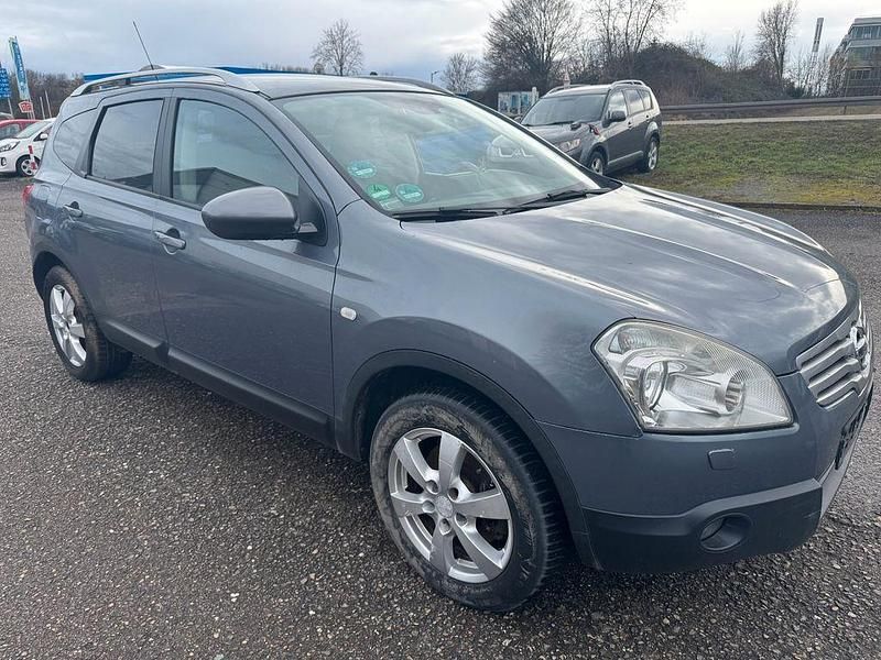 Gebraucht Nissan Qashqai +2 Tekna 150 PS (110 kW) 2009 Grau SUV