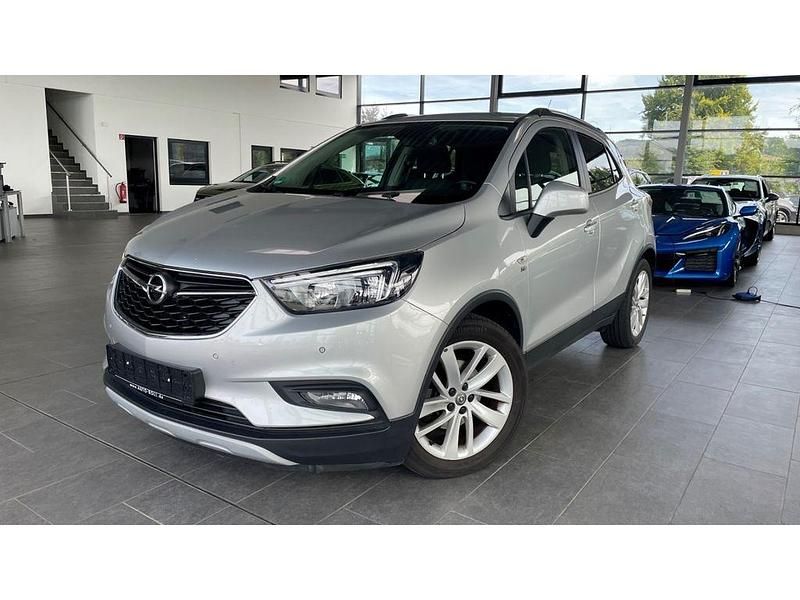 Silber Gebraucht 2019 Opel Mokka X SUV | 12.970 € (Fairer Preis) - Bild 1/4