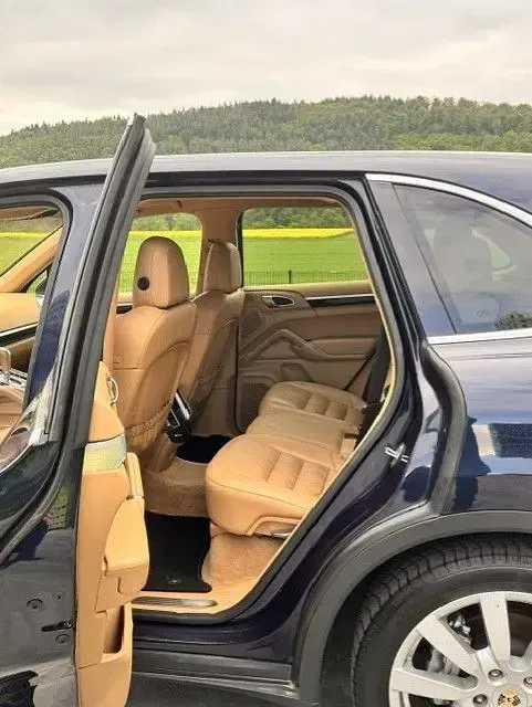 Usata Porsche Cayenne S 400 CV (294 kW) 2012 Blu SUV