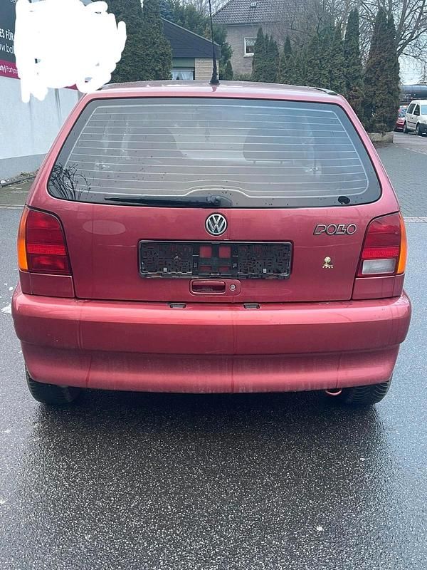 Gebraucht VW Polo 60 PS (44 kW) 2000 Orange Kleinwagen