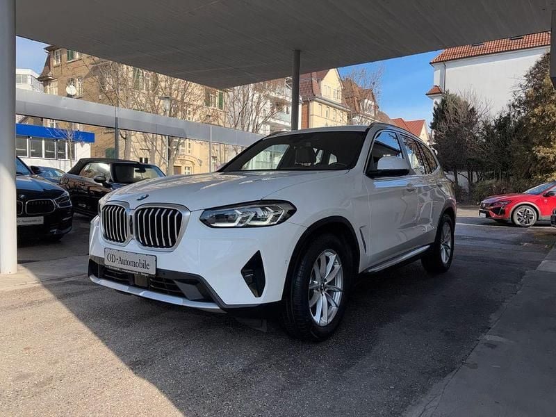 Gebraucht BMW X3 Sport Line 190 PS (139 kW) 2022 Weiß SUV