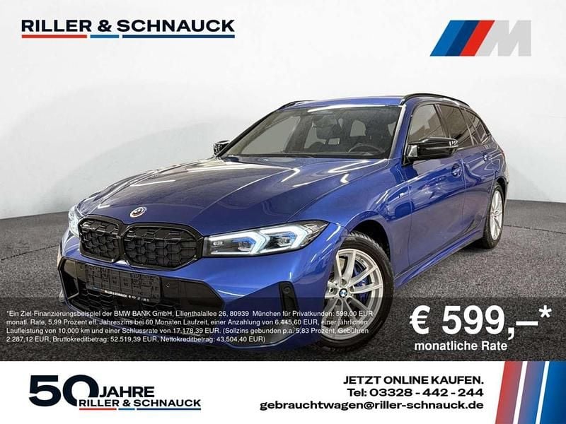 Gebraucht BMW 340 374 PS (275 kW) 2023 Portimao blau Kombi