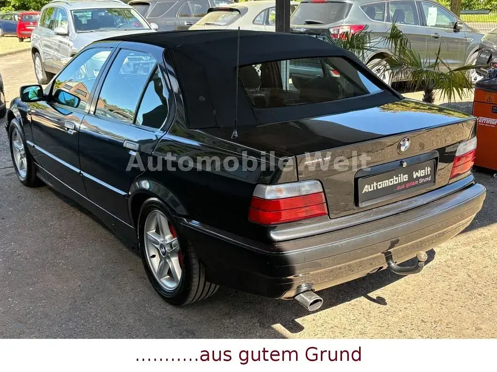 Gebraucht BMW 316 99 PS (72 kW) 1993 Schwarz Cabrio