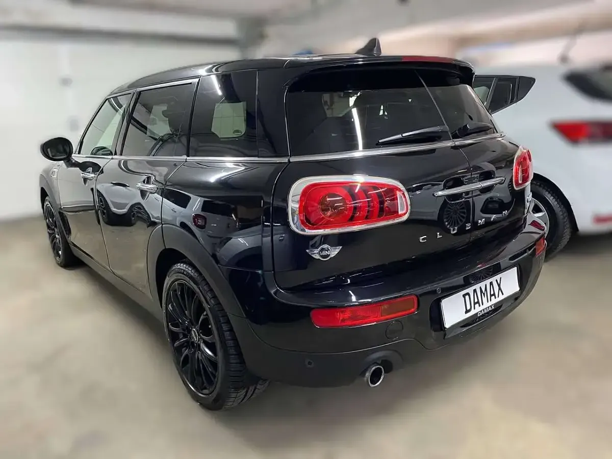 Gebraucht Mini Cooper Clubman Chili 136 PS (100 kW) 2017 Midnight black metallic Kombi
