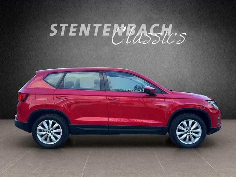 Gebraucht Seat Ateca 4Drive 150 PS (110 kW) 2019 Rojo velvet SUV