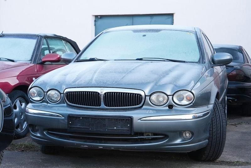 Gebraucht Jaguar X-type 156 PS (114 kW) 2003 Grau Limousine