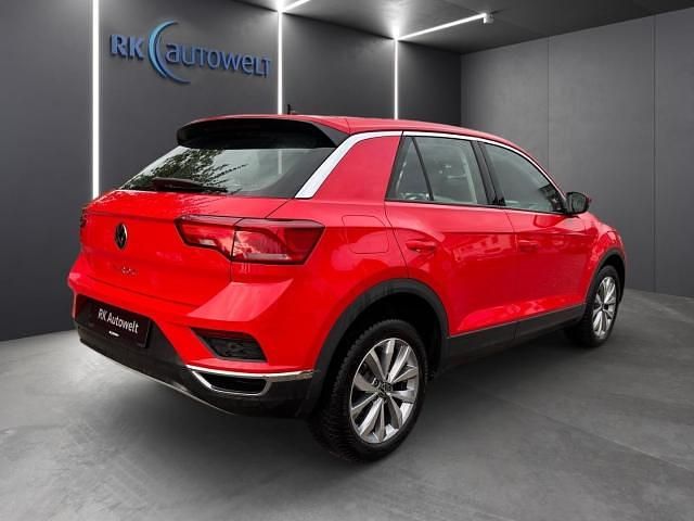 Gebraucht VW T-Roc Style 150 PS (110 kW) 2021 Rot SUV