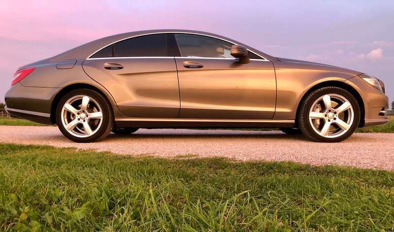 Bronze Gebraucht 2012 Mercedes CLS500 AMG Coupé | 25.500 € - Bild 1/4