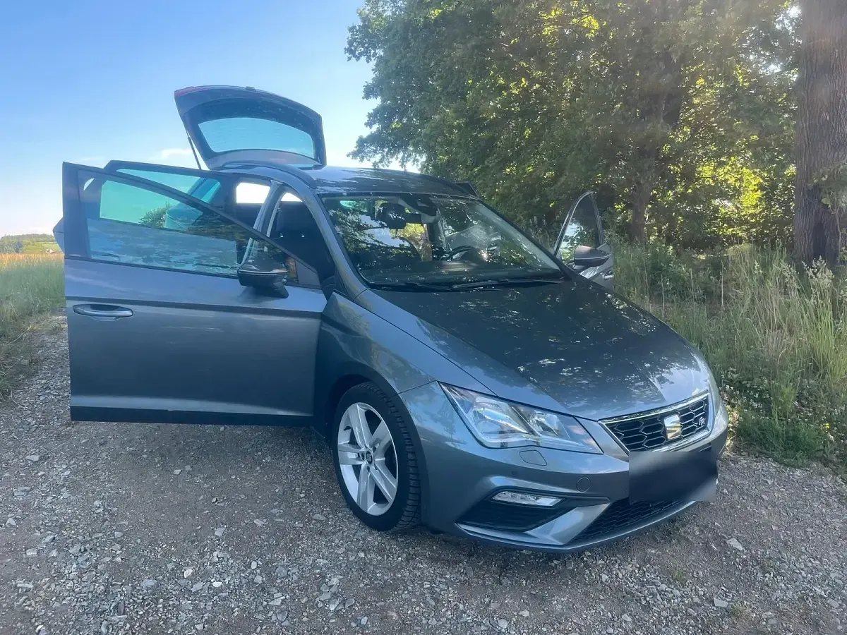 Gebraucht Seat Leon FR 184 PS (135 kW) 2017 Kombi