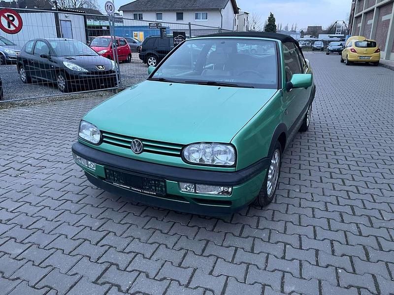 Gebraucht VW Golf Cabriolet 90 PS (66 kW) 1993 Grün Cabrio
