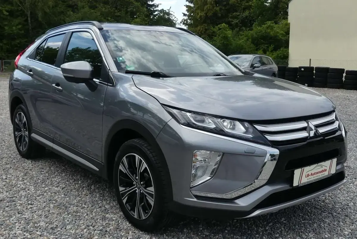 Gebraucht Mitsubishi Eclipse Cross Diamant Edition 163 PS (119 kW) 2020 Platinumgrau (m) SUV