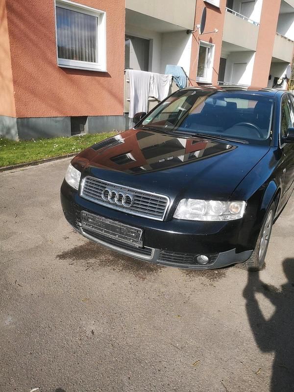 Gebraucht Audi A4 140 PS (102 kW) 2001 Schwarz Limousine