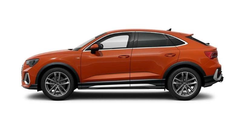 Gebraucht Audi Q3 S-Line 150 PS (110 kW) 2023 Pulsorange SUV