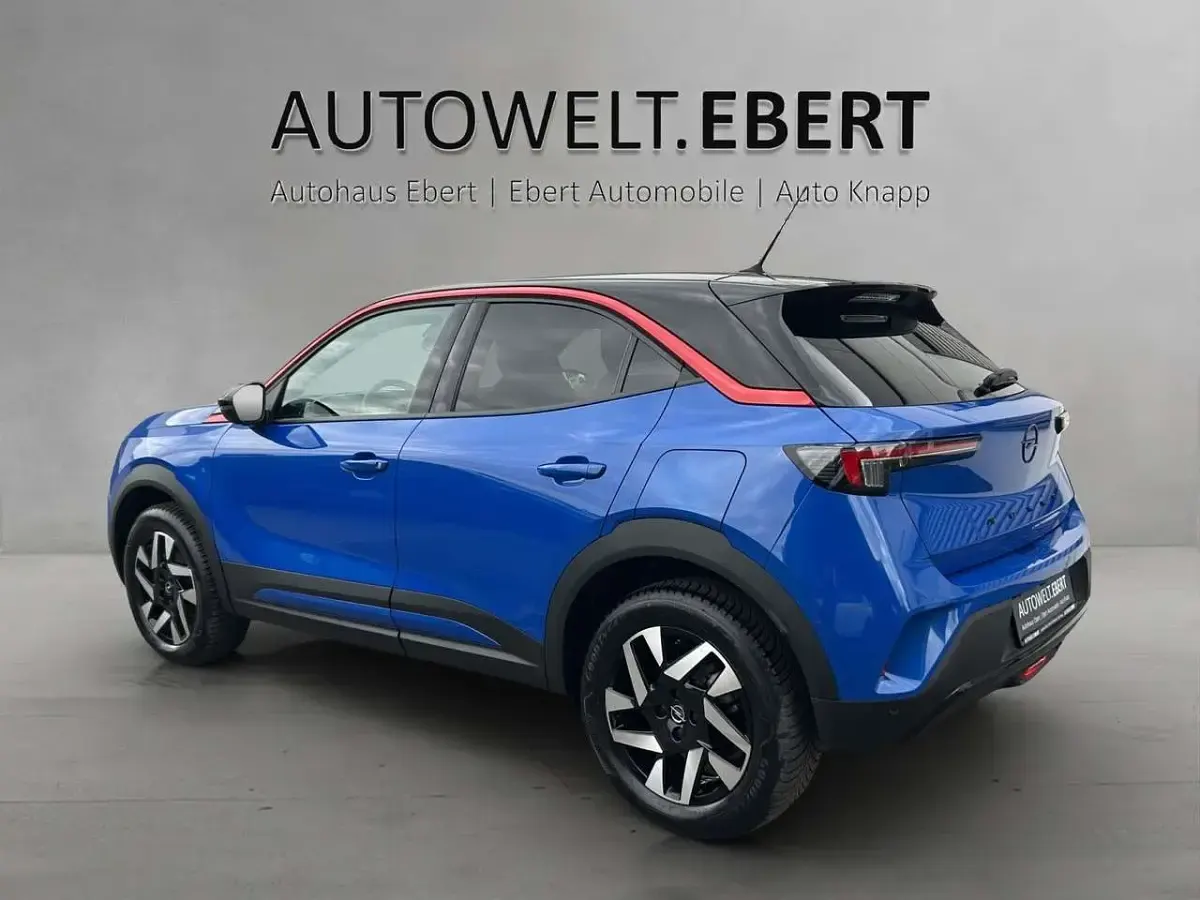 Gebraucht Opel Mokka 136 PS (100 kW) 2024 Blau SUV