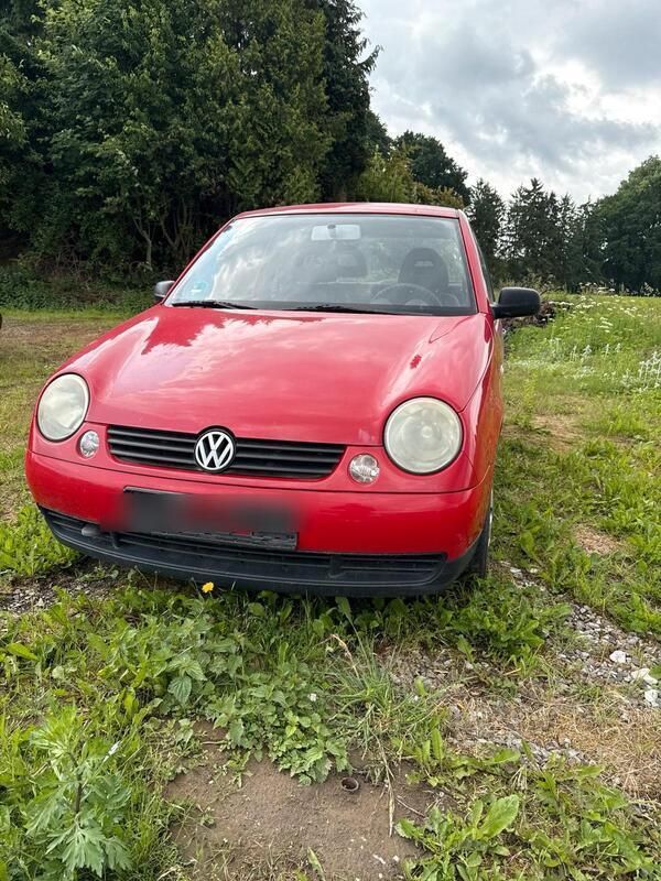 Rot Gebraucht 2000 VW Lupo Kleinwagen | 400 € (Superpreis) - Bild 1/4