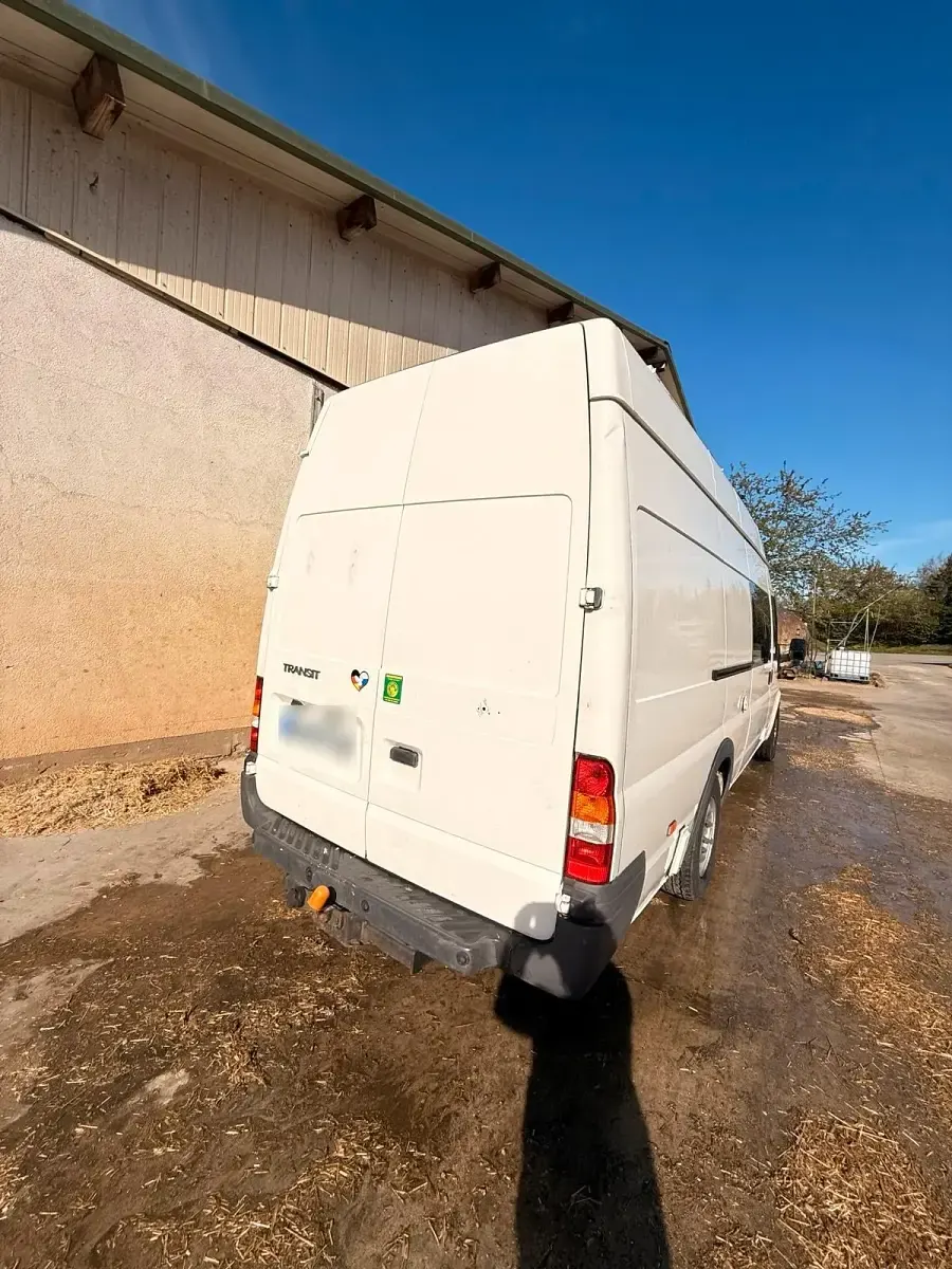 Używany Ford Transit 125 KM (91 kW) 2002 Biały Minivan