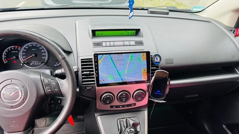 Gebraucht Mazda 5 145 PS (106 kW) 2008 Schwarz Van / Kleinbus