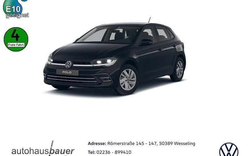 Schwarz Gebraucht 2024 VW Polo Style Limousine | 35.505 € - Bild 1/4