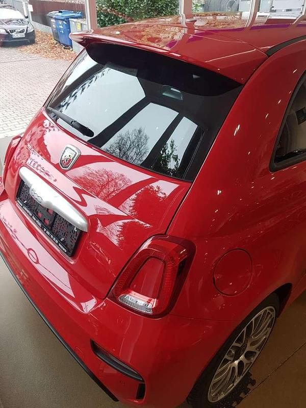 Gebraucht Abarth 595 145 PS (106 kW) 2019 Rot Limousine