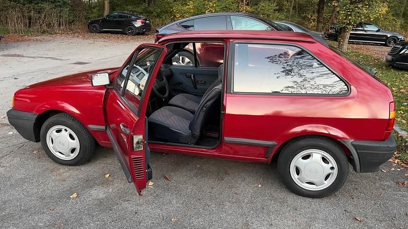 Gebraucht VW Polo 1991 Rot Kleinwagen