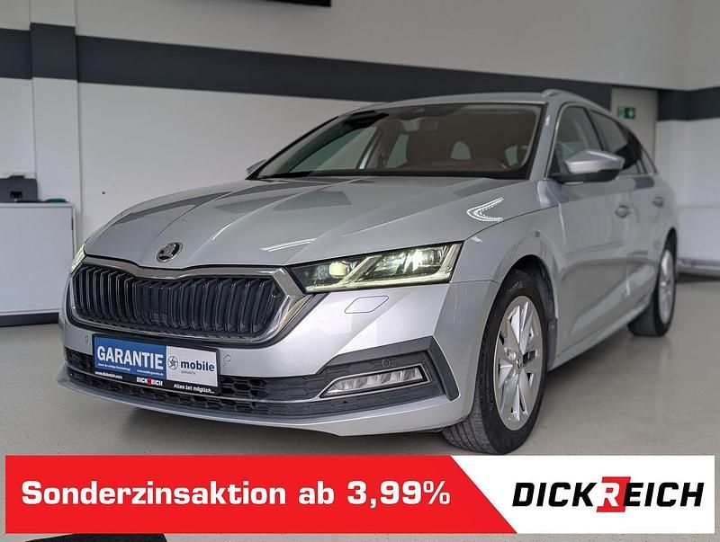 Silber Gebraucht 2020 Skoda Octavia First Edition Kombi | 17.680 € (Guter Preis) - Bild 1/3