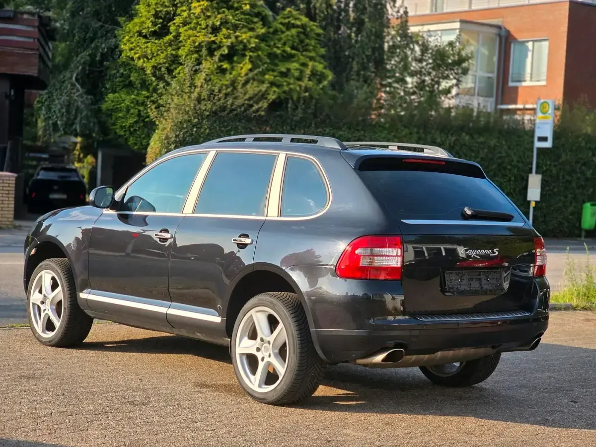Gebraucht Porsche Cayenne S 340 PS (250 kW) 2006 Schwarz SUV