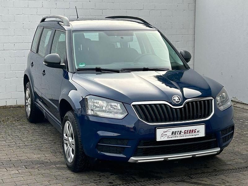 Blau Gebraucht 2017 Skoda Yeti Cool Edition SUV | 5.999 € (Guter Preis) - Bild 1/4