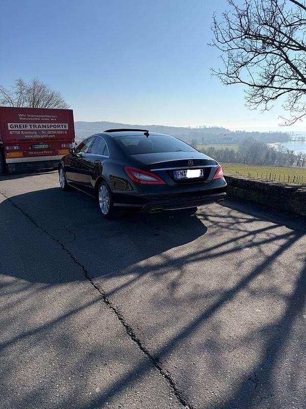 Gebraucht Mercedes CLS350 265 PS (194 kW) 2013 Schwarz Coupé