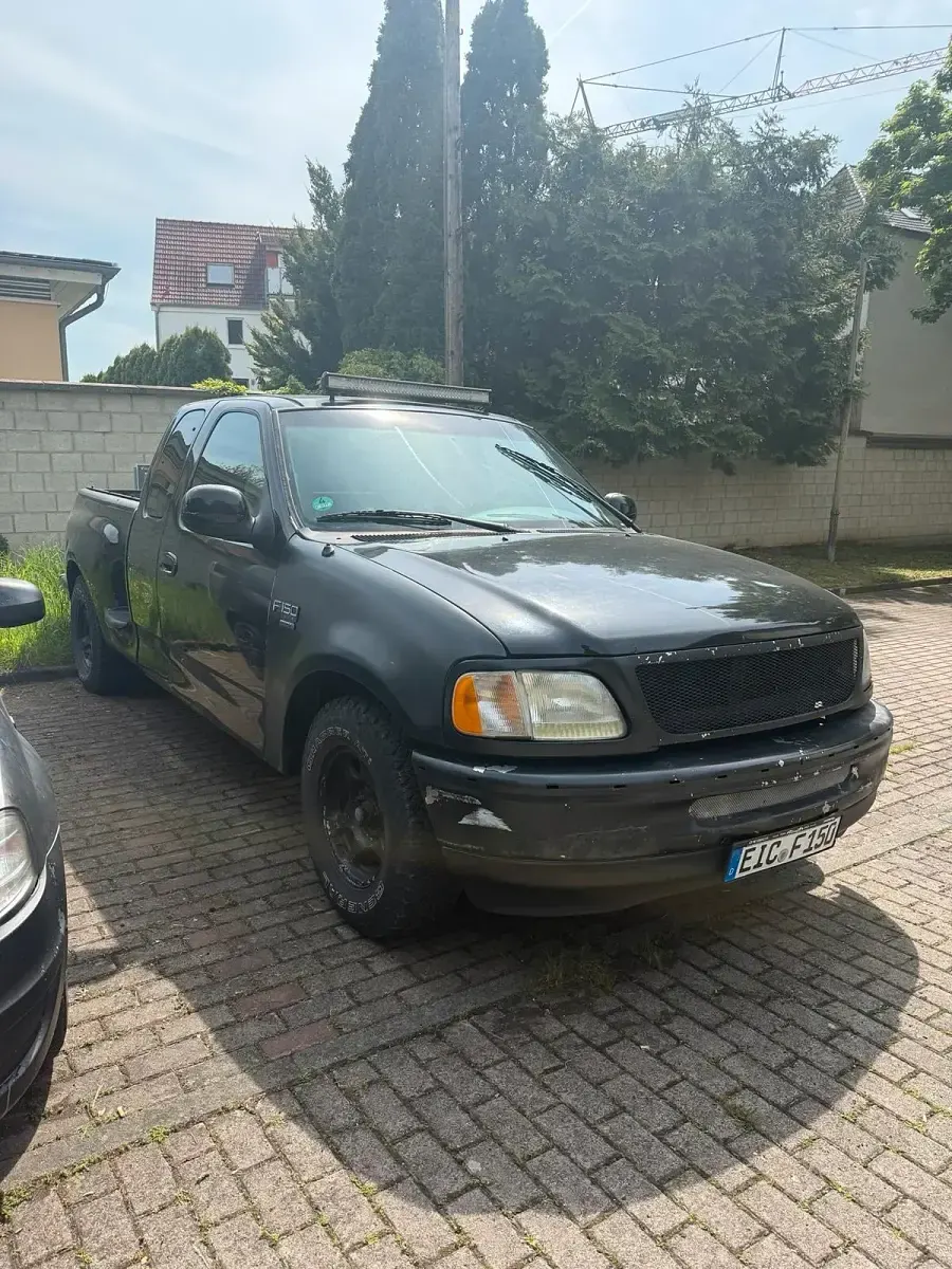 Gebraucht Ford F-150 1997 Schwarz Pickup