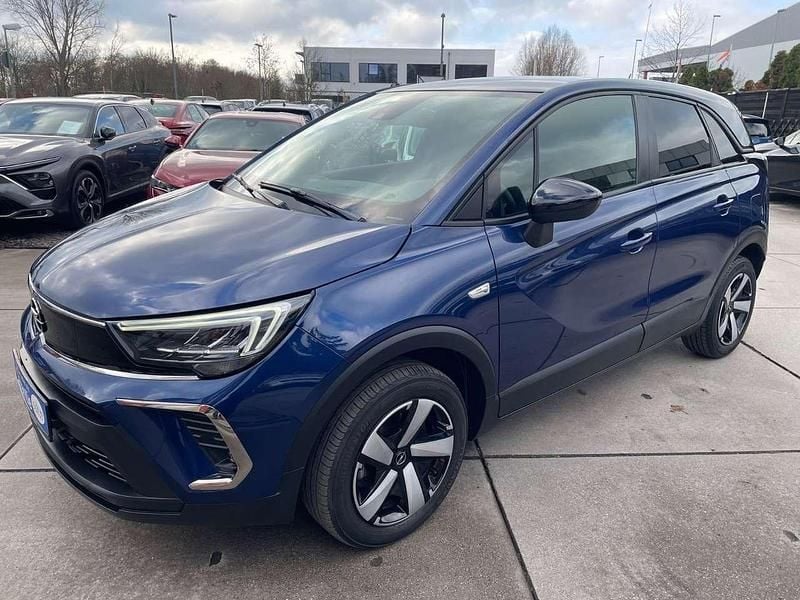 Nautic blau Gebraucht 2022 Opel Crossland X SUV | 14.500 € (Fairer Preis) - Bild 1/4