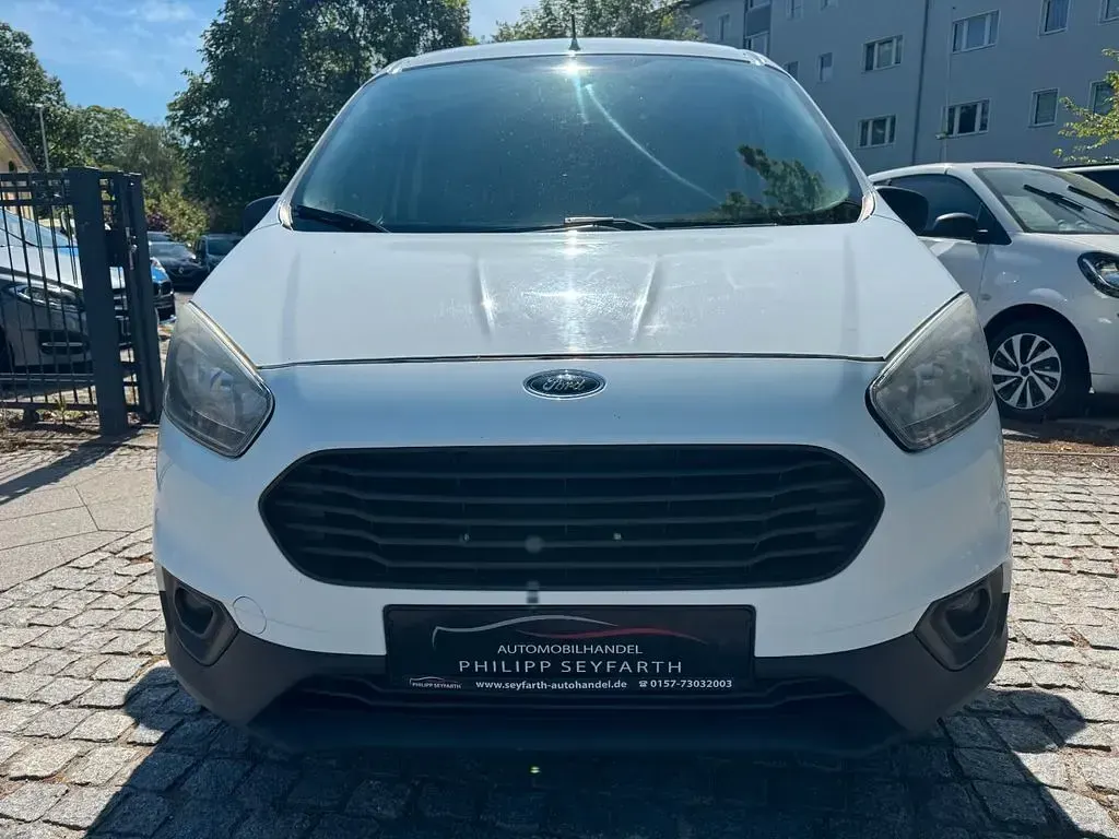Gebraucht Ford Transit Trend 75 PS (55 kW) 2019 Weiß Van / Kleinbus