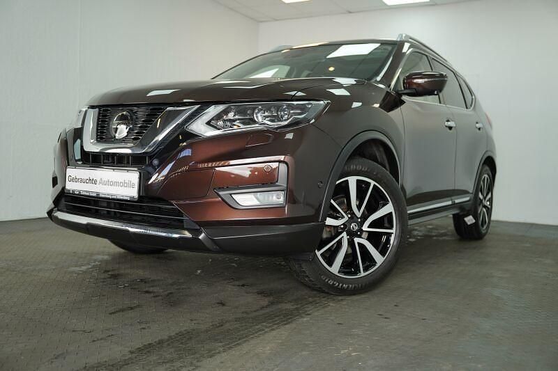 Gebraucht Nissan X-Trail Tekna 158 PS (116 kW) 2021 Braun SUV