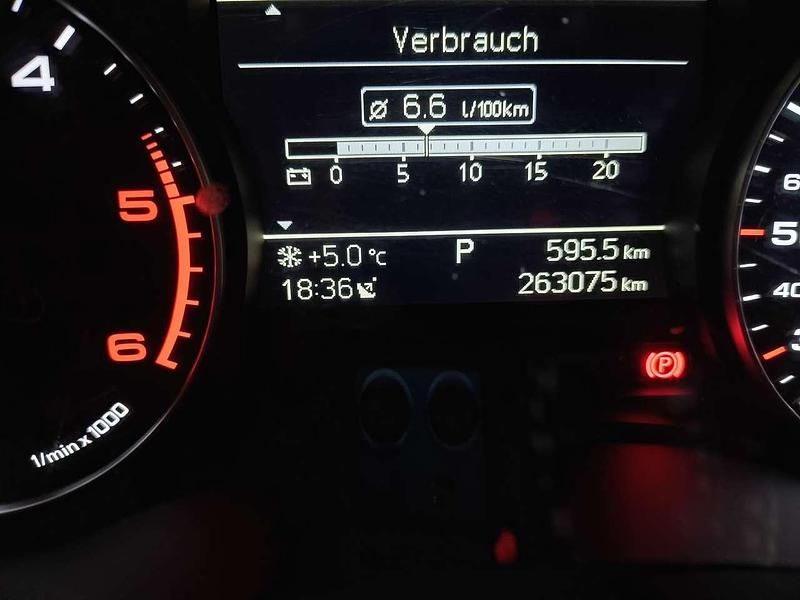 Gebraucht Audi A6 204 PS (150 kW) 2013 Braun Limousine