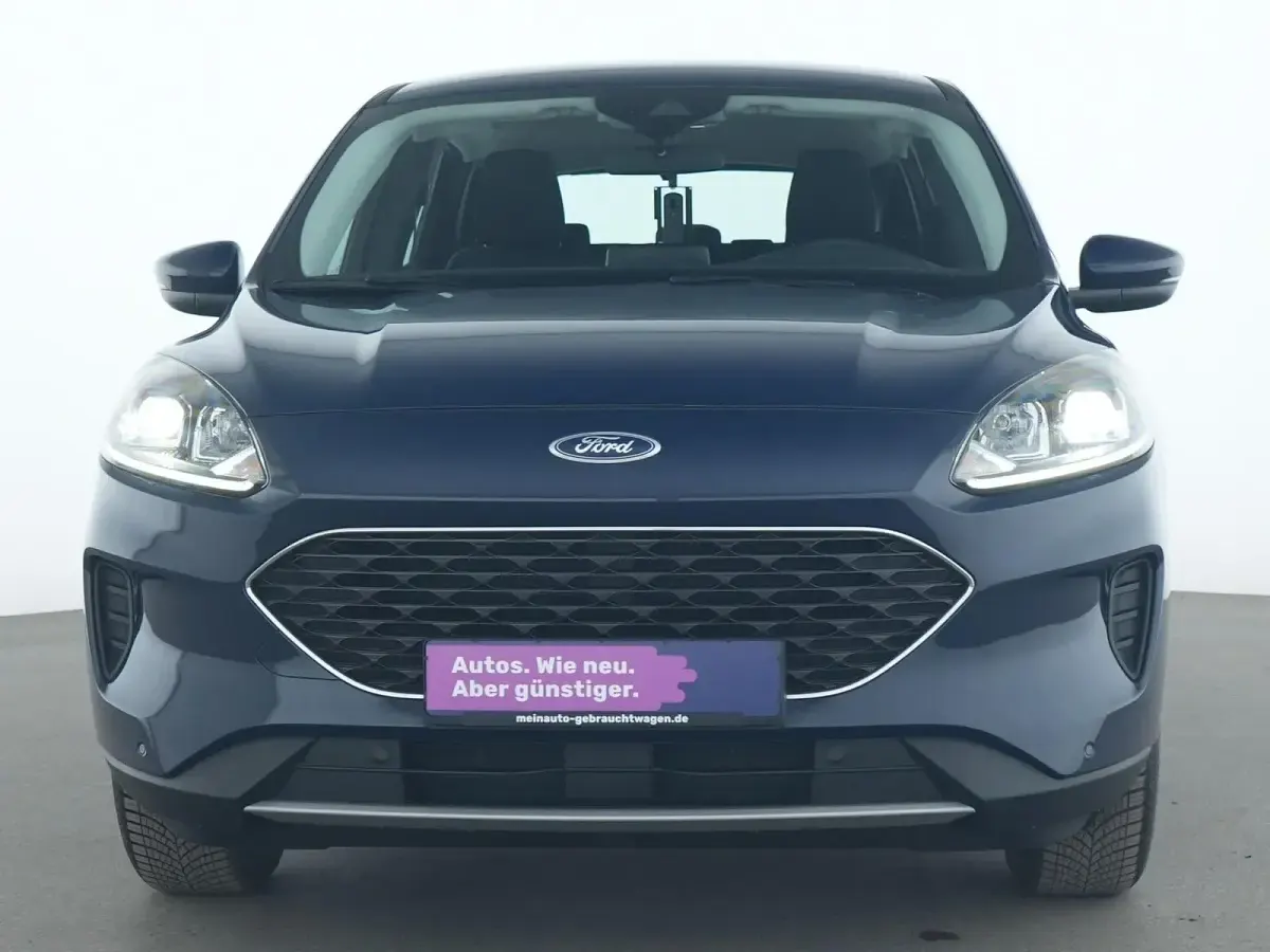 Gebraucht Ford Kuga 120 PS (88 kW) 2022 Blazer blau SUV