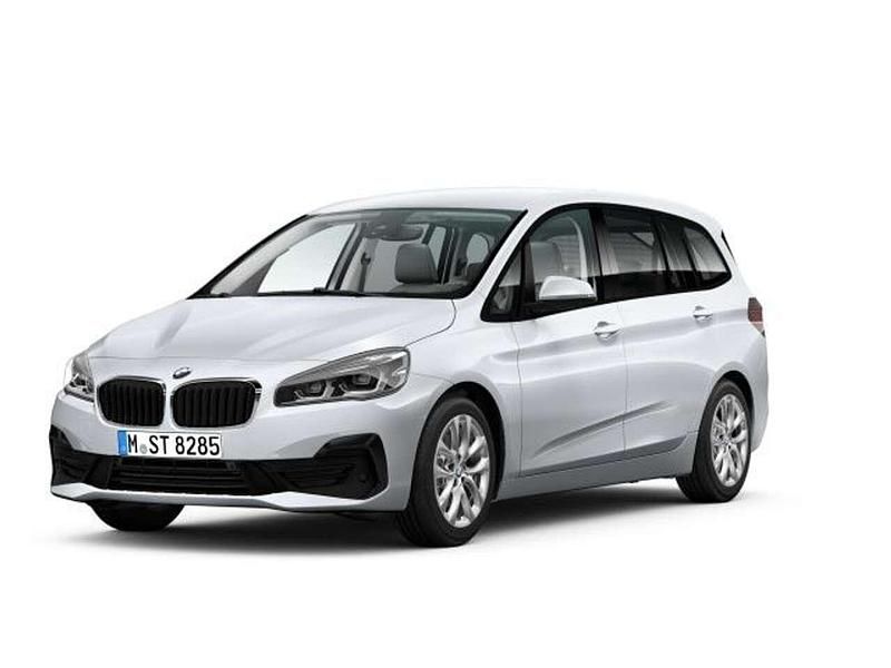 Glaciersilber metallic Gebraucht 2021 BMW 218 Advantage Van / Kleinbus | 20.930 € (Fairer Preis) - Bild 1/4