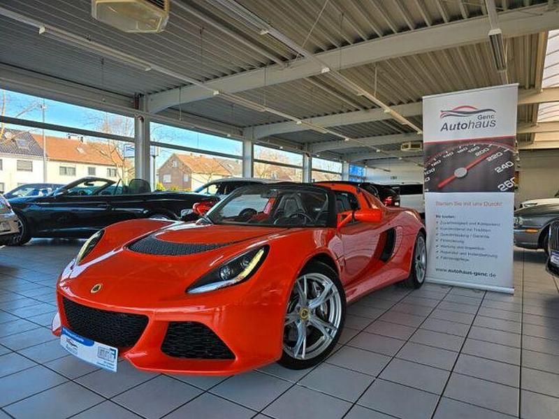 Chrome orange Gebraucht 2016 Lotus Exige Coupé | 67.950 € - Bild 1/4