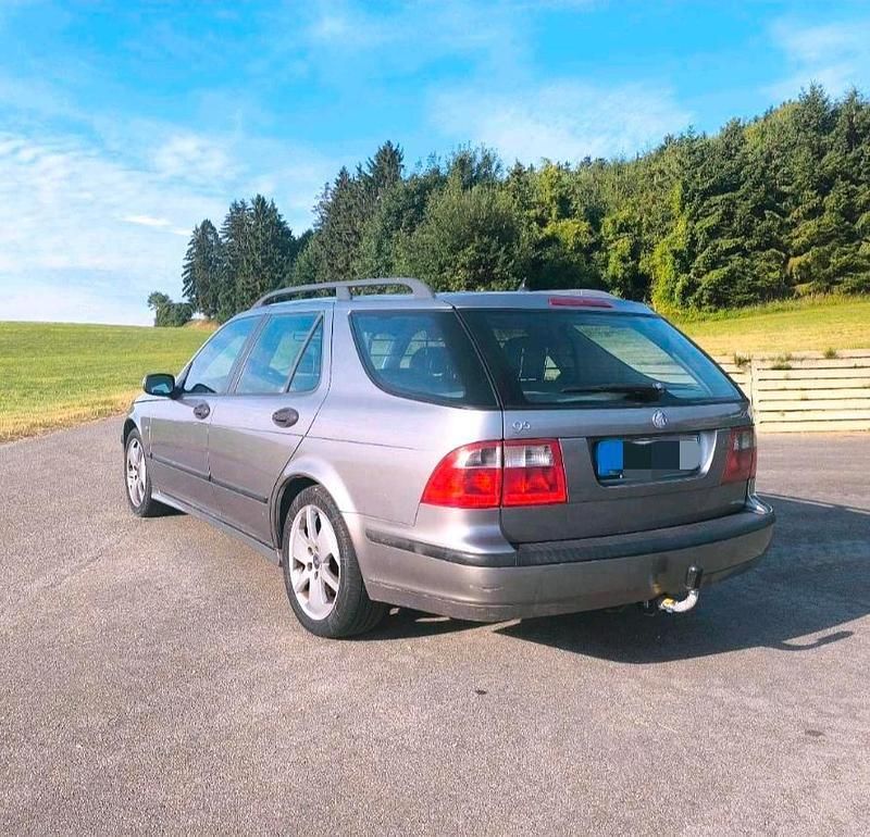 Grau Gebraucht 2003 Saab 9-5 Vector Kombi | 2.500 € (Superpreis) - Bild 1/4