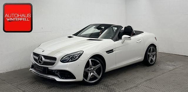 Gebraucht Mercedes SLC200 AMG 184 PS (135 kW) 2018 Polarweiss Cabrio