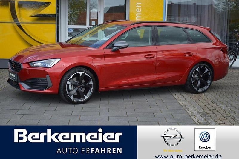 Gebraucht Cupra Leon 204 PS (150 kW) 2024 Desire rot Limousine