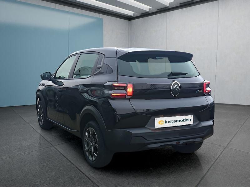 Gebraucht Citroën e-C3 83 kW (113 PS) 2025 Schwarz Kleinwagen