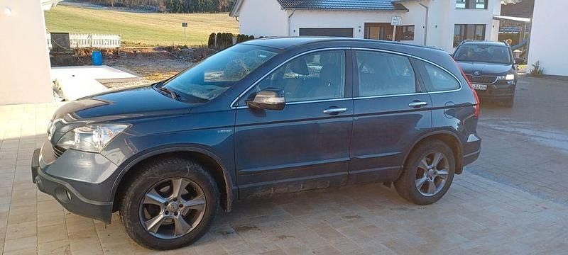 Blau Gebraucht 2007 Honda CR-V LS SUV | 3.850 € - Bild 1/4